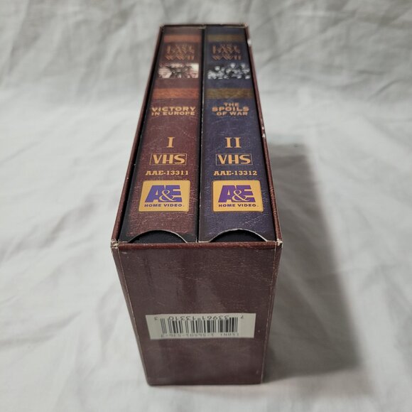 The Last Days of WWII VHS Box Set A&E Home Video History Channel World War VTG - Picture 6 of 9